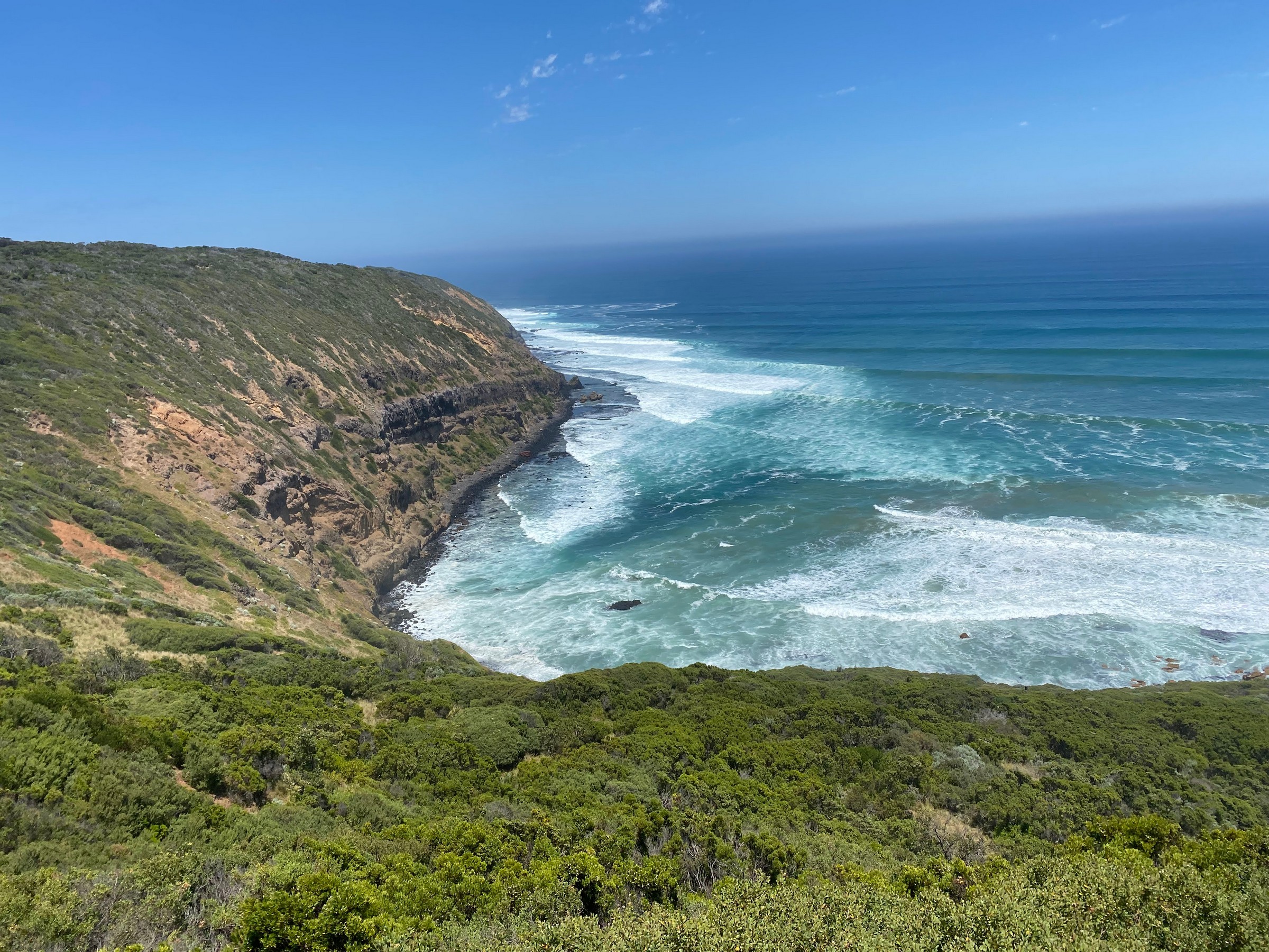 Fingal Picnic Area to Gunnamatta Beach