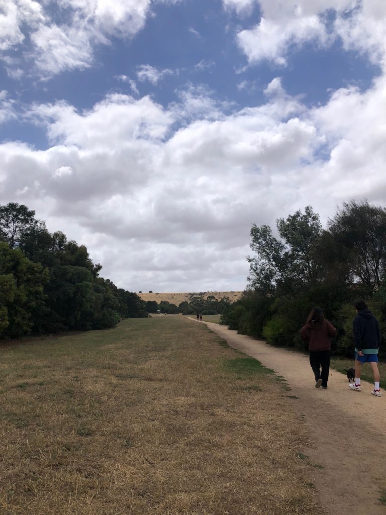 Path for Emu Bottom Wetlands, Sunbury