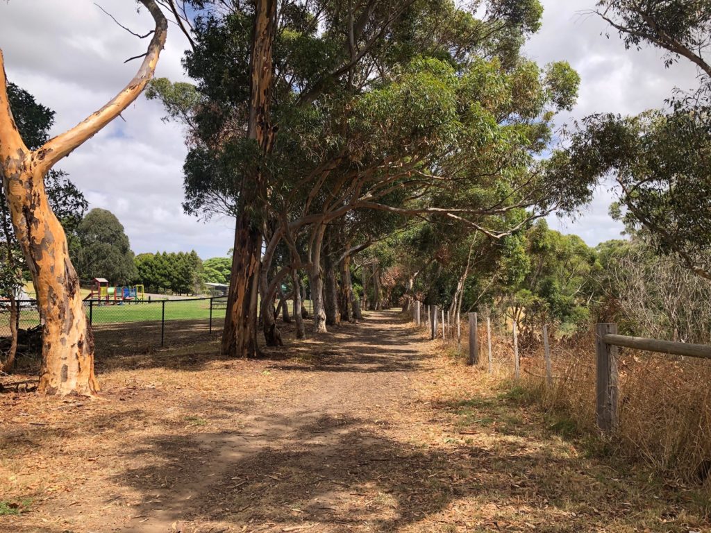 The back end of the trail, Emu Bottom Wetlands, Sunbury