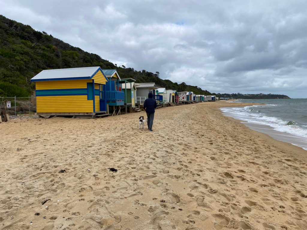 Beach boxes