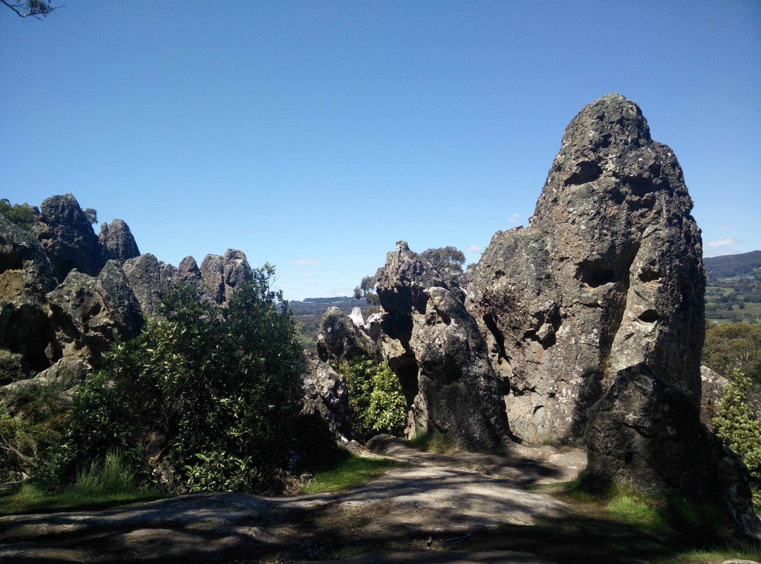 Experiencing the Beautiful Mount Macedon Ranges through Forest Glade and Hanging Rock