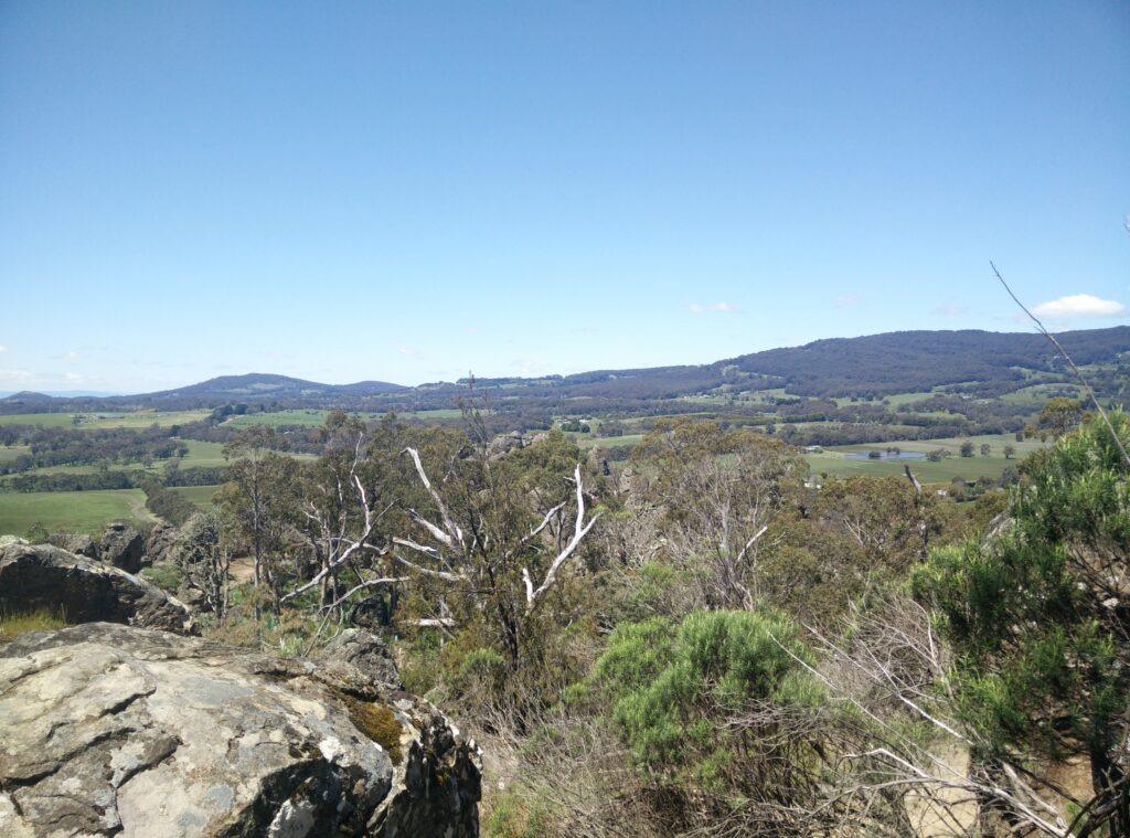 View from the Hanging Rock Summit